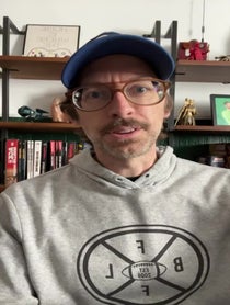 Poster for Pep Talk video from Rob Kerkovich