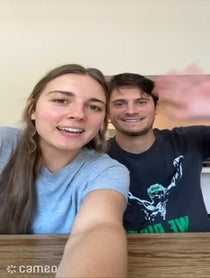 Poster for Intro video video from Phoebe & Dan