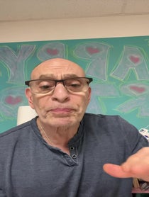 Poster for Father's Day video from Nestor Serrano