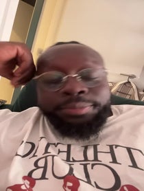 Poster for Birthday video from Ekow Quartey