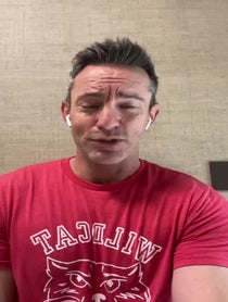 Poster for Father's Day video from Peter Burns