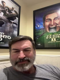 Poster for Pep Talk video from Rob Riggle