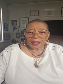 Poster for Birthday video from Marsha Warfield