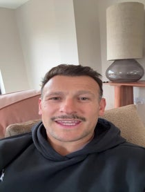 Poster for Birthday video from Danny Care