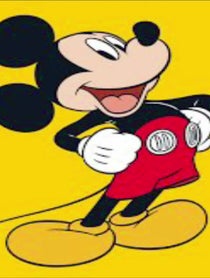 Poster for Birthday video from Mickey Mouse