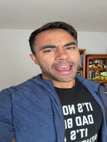 Poster for Father's Day video from Brennan Mejia