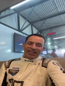 Poster for Birthday video from Helio Castroneves