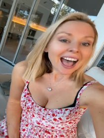 Poster for Birthday video from Charli Robinson