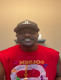 Poster for Birthday video from Justin Gatlin