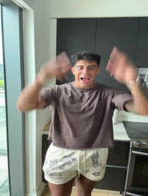 Poster for Birthday video from Antonio Castellanos