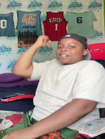 Poster for Birthday video from BRANDON MILLER