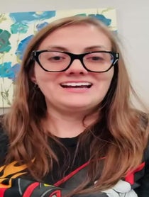 Poster for Birthday video from Tal Anderson