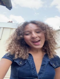 Poster for Birthday video from Eve Shanu-Wilson