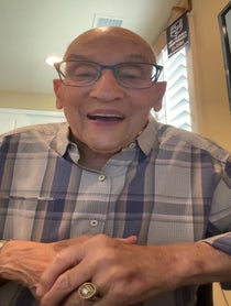 Poster for Father's Day video from Bob Miller