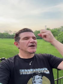 Poster for Birthday video from Charlie Benante
