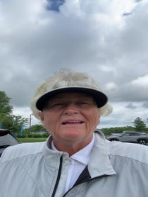 Poster for Birthday video from Dame Laura Davies