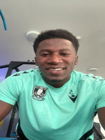 Poster for Birthday video from Di’Shon Bernard