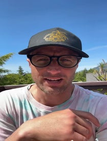 Poster for Birthday video from Brendan Penny