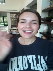 Poster for Birthday video from Torrey DeVitto