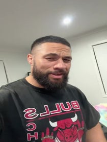 Poster for Father's Day video from Joseph Parker