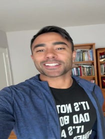 Poster for Birthday video from Brennan Mejia