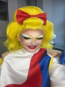 Poster for Birthday video from Charra Tea
