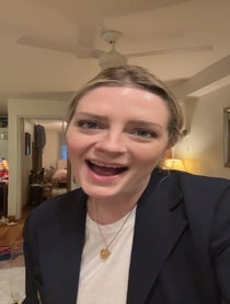 Poster for Birthday video from Mischa Barton