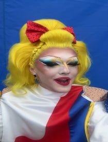 Poster for Birthday video from Charra Tea