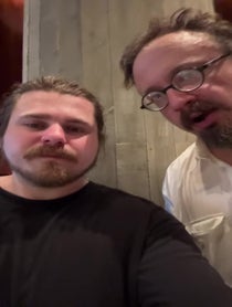 Poster for Birthday video from Chris Lynch