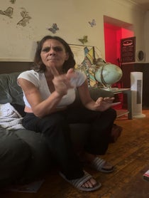 Poster for Birthday video from Guylaine Gagnon