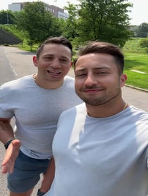 Poster for Other video from Nick and Mike | Fio Bros - Amazing Race