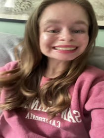 Poster for Birthday video from Imogen Faith Reid