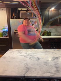 Poster for Birthday video from Marco’s Funhouse