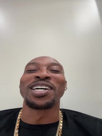 Poster for Birthday video from Dwight Howard