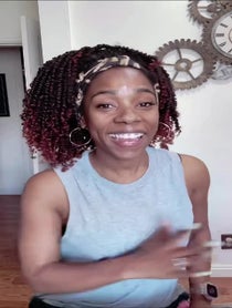 Poster for Pep Talk video from Krystina Arielle