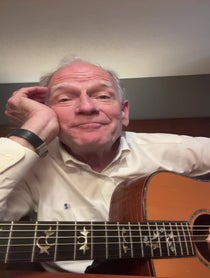 Poster for Birthday video from Livingston Taylor