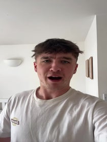 Poster for Birthday video from Owen Reeman