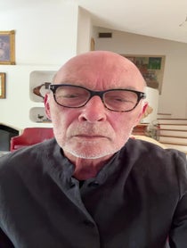 Poster for Birthday video from James Faulkner