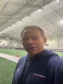 Poster for Birthday video from Jim Mora