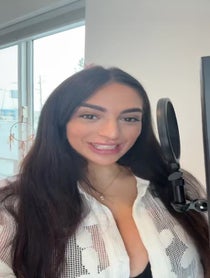 Poster for Wedding shoutout video from Sami Brielle
