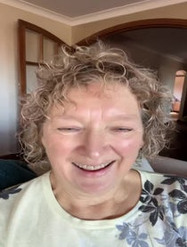 Poster for Birthday video from Glenda Linscott