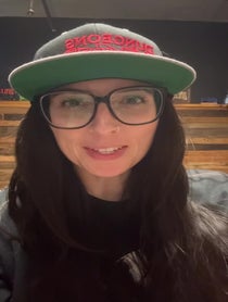 Poster for Birthday video from Brittney Slayes