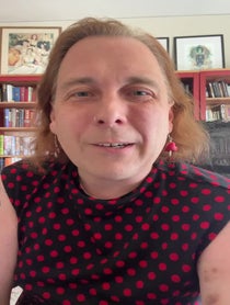 Poster for Birthday video from Amy Schneider