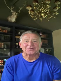 Poster for Father's Day video from Bernie Federko