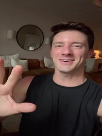 Poster for Birthday video from CJ Pawlikowski