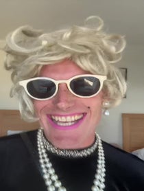 Poster for Father's Day video from Coco The Time-Travelling Tart
