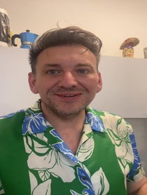 Poster for Birthday video from Daniel Ryan Spaulding