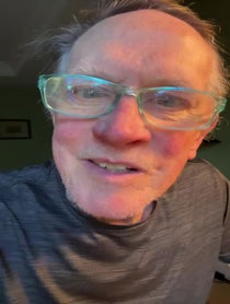 Poster for Birthday video from Mark Metcalf