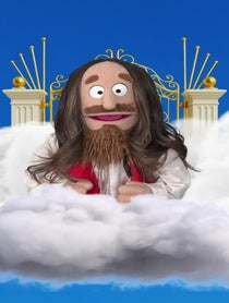 Poster for Birthday video from Jesus Christ