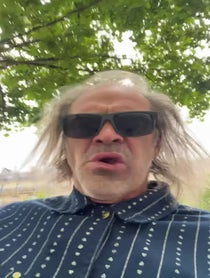 Poster for Pep Talk video from Steven Ogg